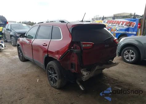 2015 Jeep Cherokee Latitude z USA, uszkodzony, nr VIN 1C4PJLCB0FW754113